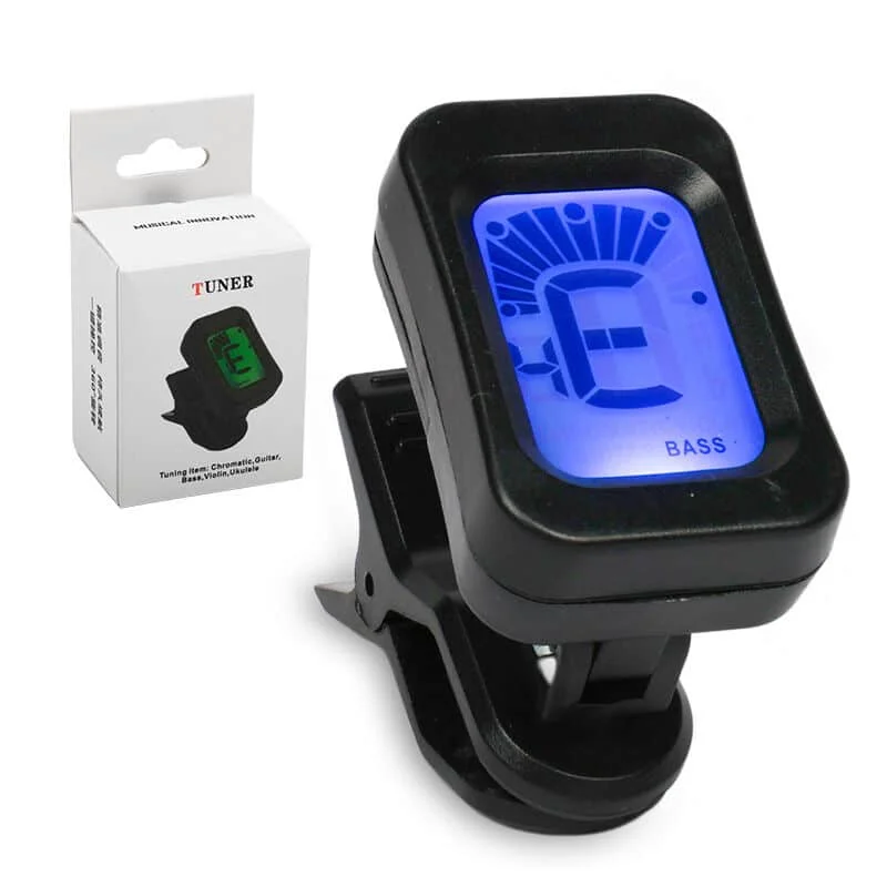 Φωτογραφία προϊόντος: NN LT10 tuner for bass guitar ukulele clip