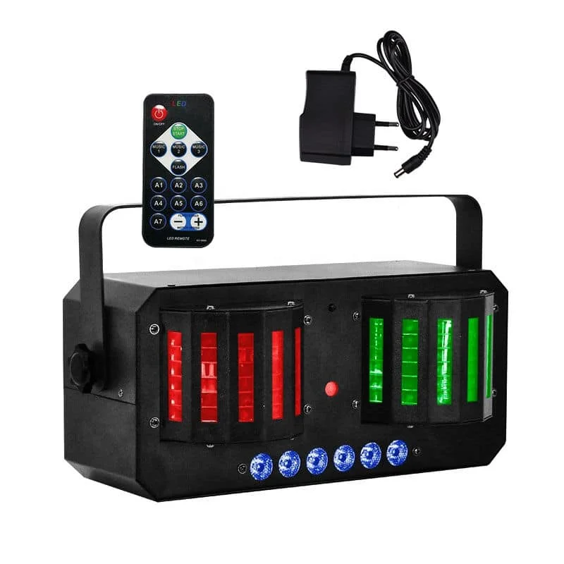 Φωτογραφία προϊόντος: LIGHT4ME DERBY MIX STROBO LASER multi-effect disco LED
