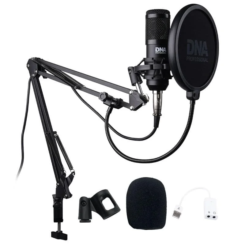 Φωτογραφία προϊόντος: DNA DNC GAME condenser studio XLR microphone