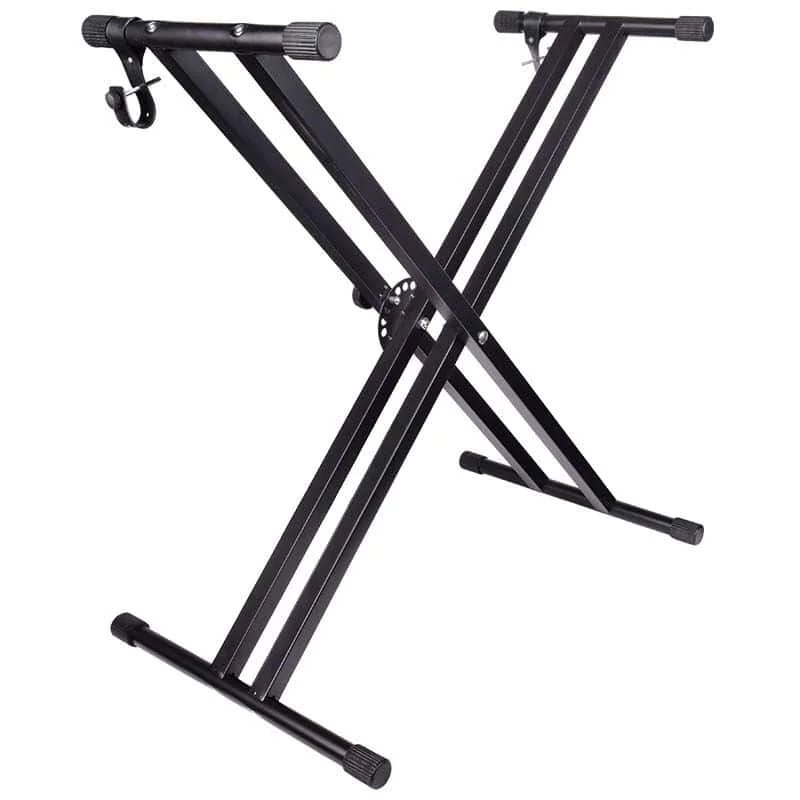 Φωτογραφία προϊόντος: NN X4 cross keyboard stand for keys digital piano foldable double