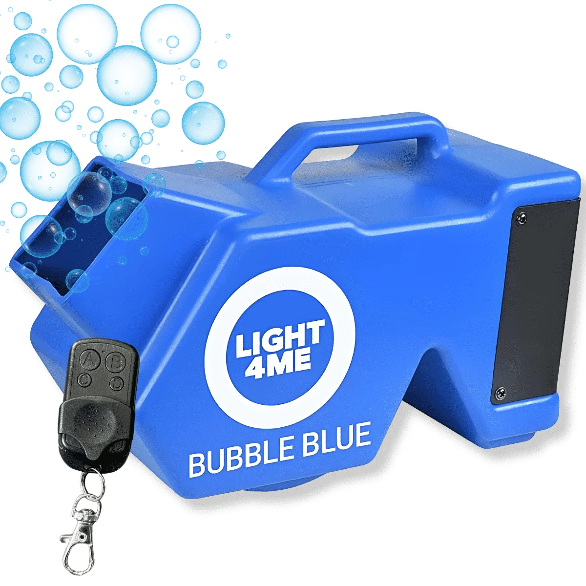 Φωτογραφία προϊόντος: LIGHT4ME BUBBLE BLUE efficient bubble machine