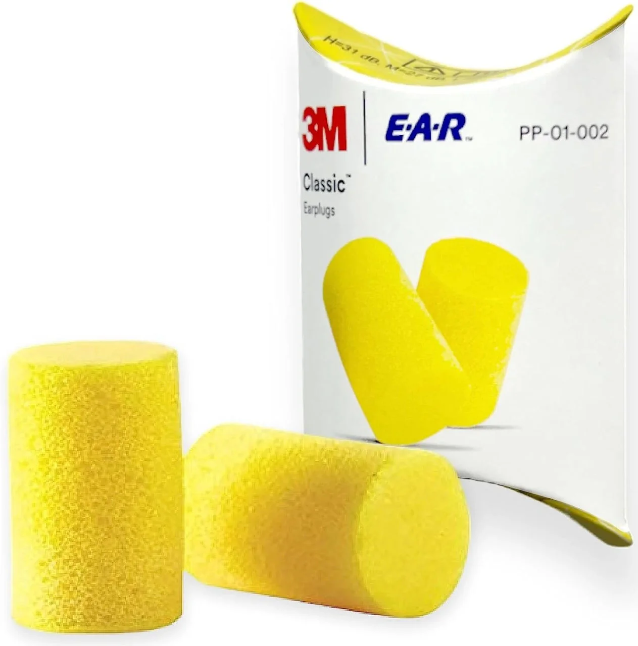 Φωτογραφία προϊόντος: Ωτοασπίδες 3M E-A-R CLASSIC PP-01-002
