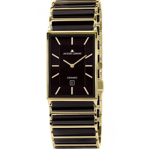 Φωτογραφία προϊόντος: OEM Jacques Lemans York Stainless steel Ceramic 1-1593.1G