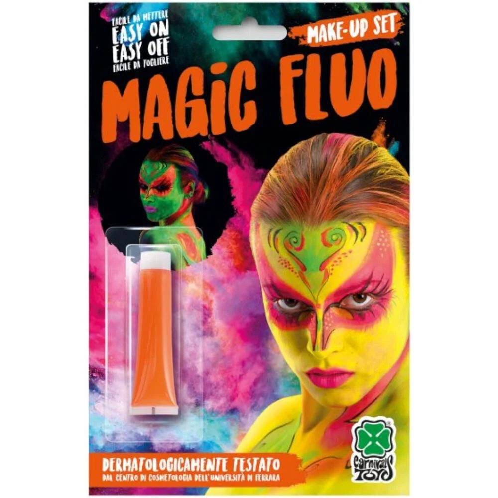 Φωτογραφία προϊόντος: Maskarata Αποκριάτικο Make Up Σωληνάριο Fluo Πορτοκαλί