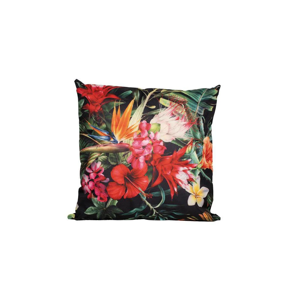 Φωτογραφία προϊόντος: Ecobags Μαξιλάρι 60x60 Tropical Flower 650 g Εξωτερικού Χώρου + Ανεξίτηλο Πολύχρωμο