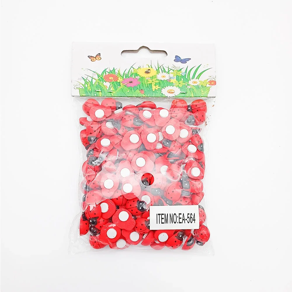 Φωτογραφία προϊόντος: Ecobags Πασχαλίτσα Αυτοκόλλητο Σετ 200τμχ 1,2εκ