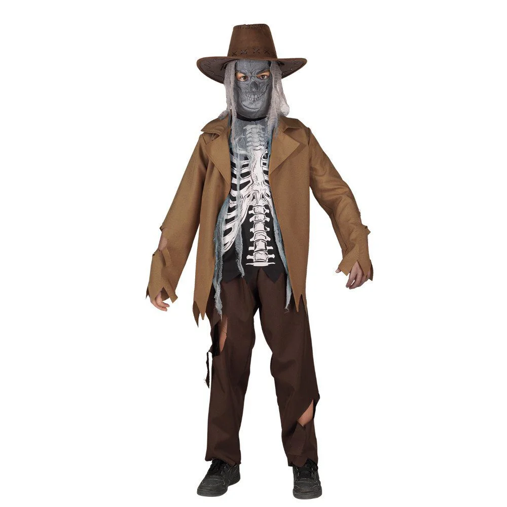 Φωτογραφία προϊόντος: Clown Republic Αποκριάτικη Στολή Cow Boy Zombie