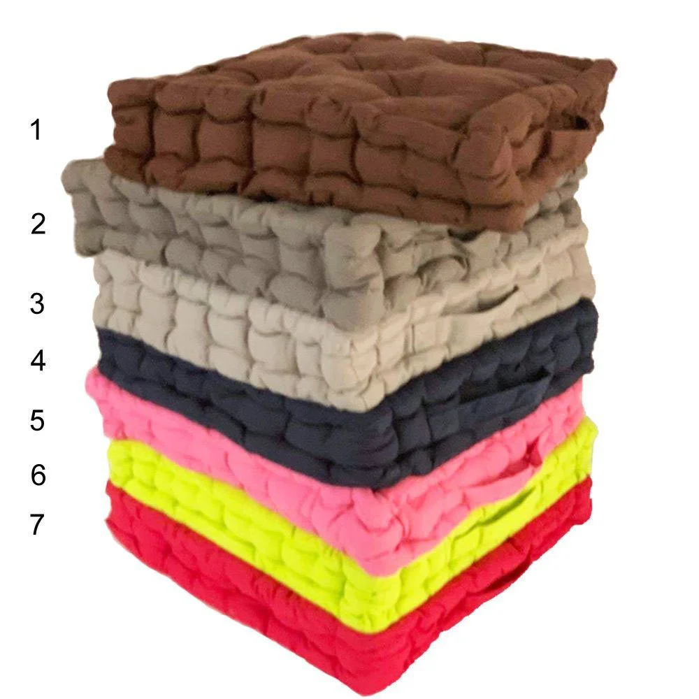Φωτογραφία προϊόντος: Ecobags Μαξιλάρι Δαπέδου Κόκκινο 40x40x8 εκ