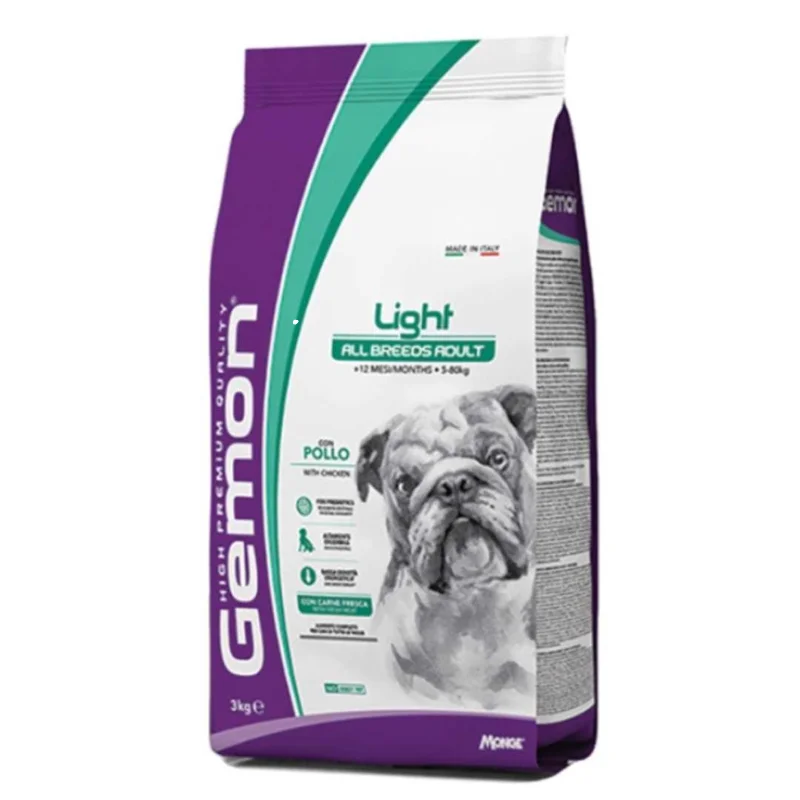 Φωτογραφία προϊόντος: Gemon Dog All Breeds Adult Light με Κοτόπουλο 3kg