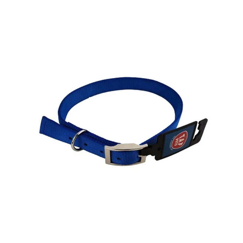Φωτογραφία προϊόντος: Taf Pets Dog Κολάρο Σκύλου Metal Buckle 25mm x 50cm || Blue