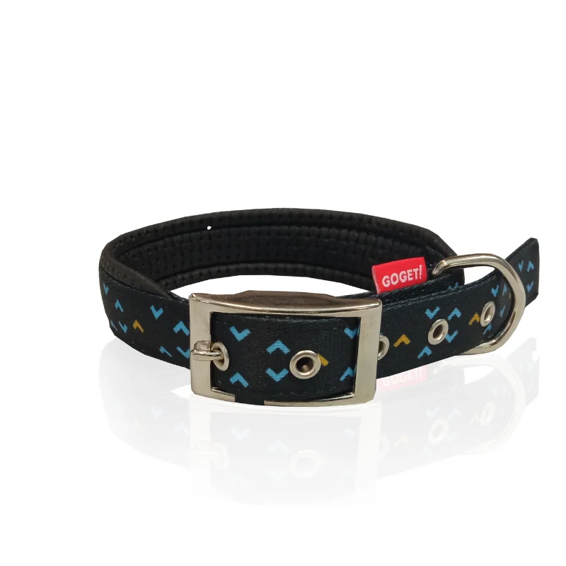 Φωτογραφία προϊόντος: Κολάρο Σκύλου Pet Interest GoGet Collar Neoprene Nero Motivo || Small 1,5 x 40cm