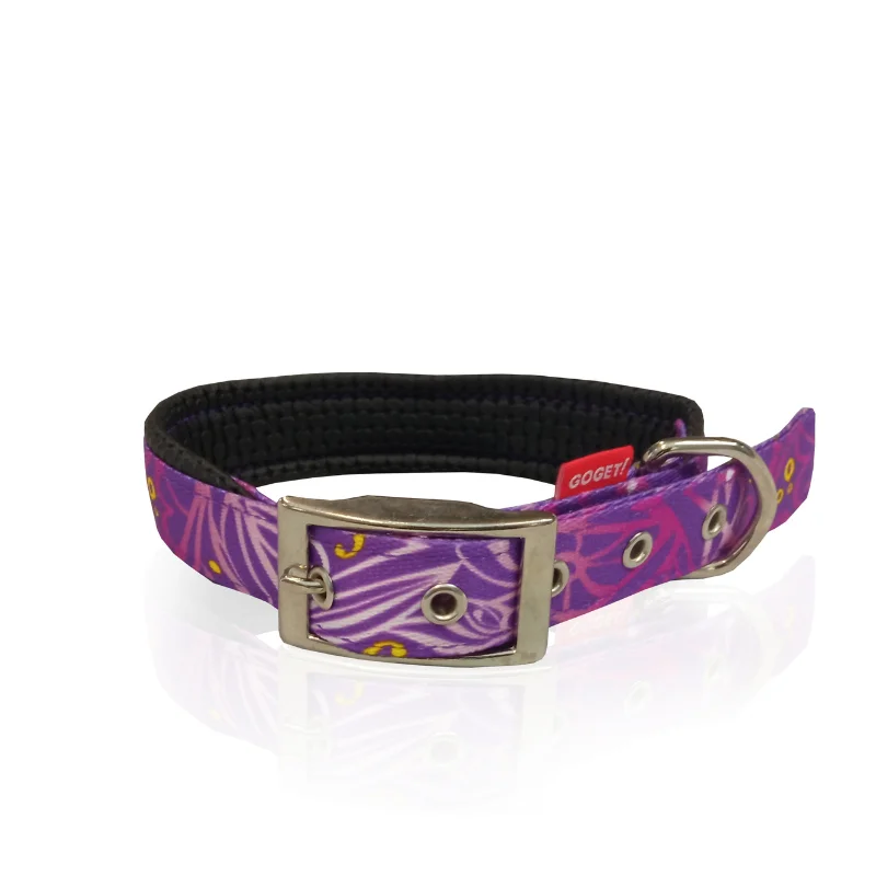 Φωτογραφία προϊόντος: Κολάρο Σκύλου Pet Interest GoGet Collar Neoprene Rosalina Motivo || Small 1,5 x 40cm