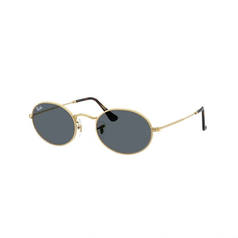 Φωτογραφία προϊόντος: Γυαλιά Ηλίου Ray-Ban Unisex μεταλλικά χρυσά με γκρι φακούς 3547n 001r5 51mm