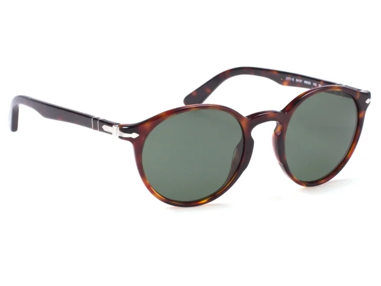 Φωτογραφία προϊόντος: Γυαλιά Ηλίου Persol Galleria Unisex κοκκάλινα καφέ ταρταρούγα με πράσινους σκούρους φακούς 3171s 24/31 52mm