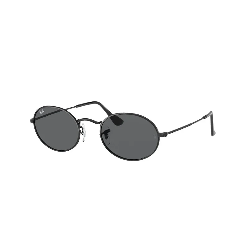Φωτογραφία προϊόντος: Γυαλιά Ηλίου Ray-Ban Unisex μεταλλικά μαύρα με γκρι φακούς 3547 002b1 51mm