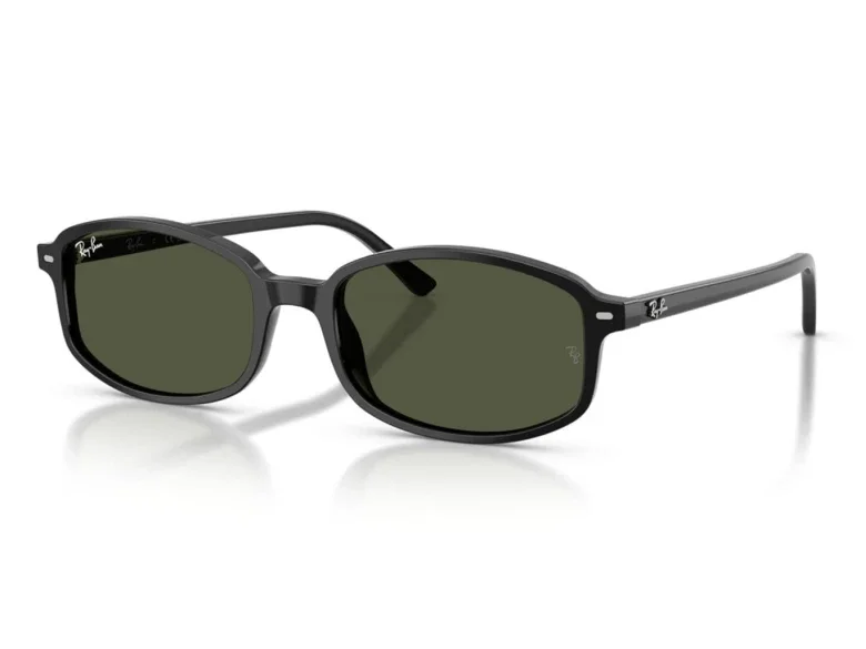 Φωτογραφία προϊόντος: Γυαλιά Ηλίου Ray-Ban Unisex κοκκάλινα μαύρα με πράσινους φακούς 2232 90131 54mm