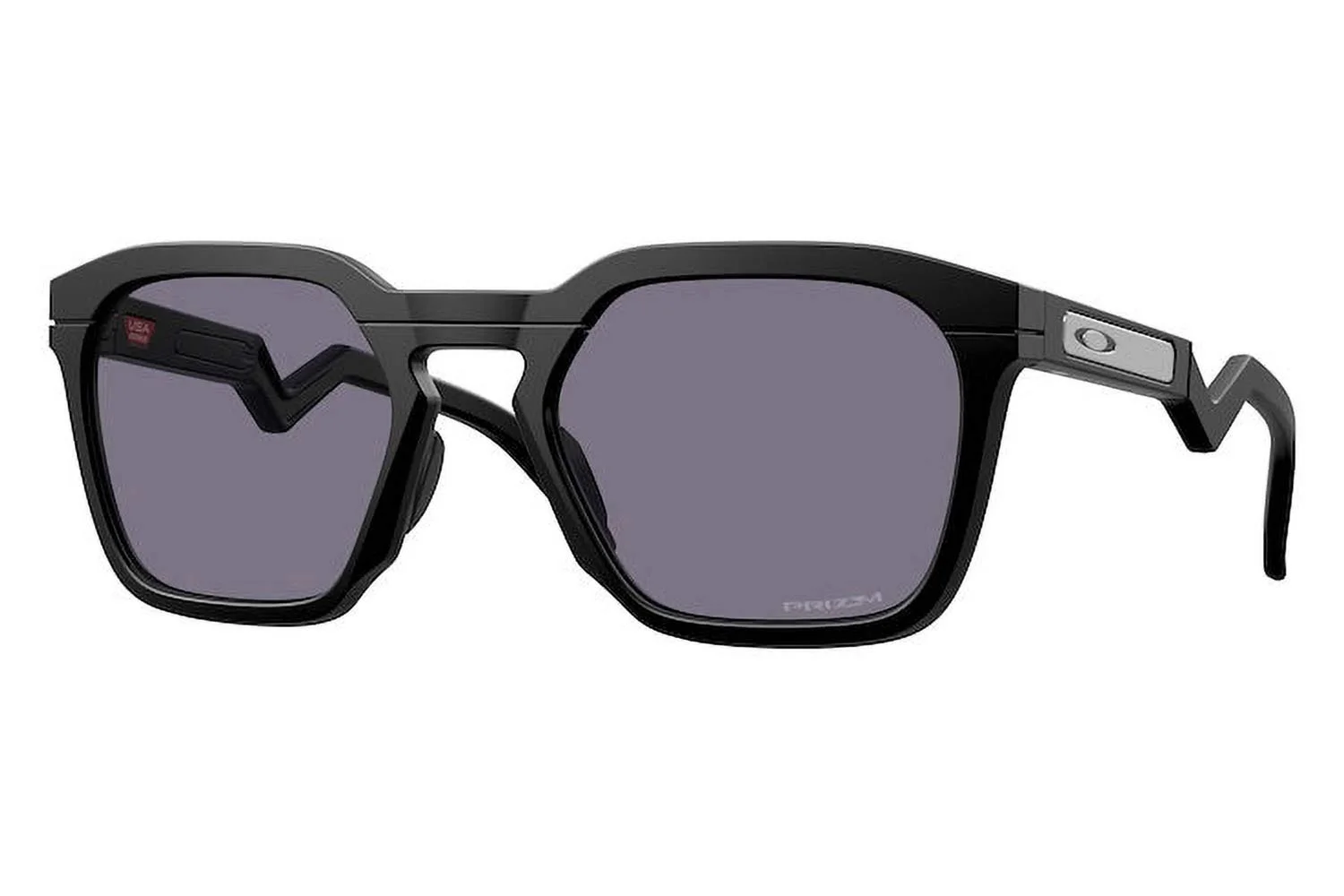 Φωτογραφία προϊόντος: Γυαλιά Ηλίου Oakley HSTN Sq Ανδρικά κοκκάλινα μαύρα με γκρι φακό prizm 9533 0154 54mm