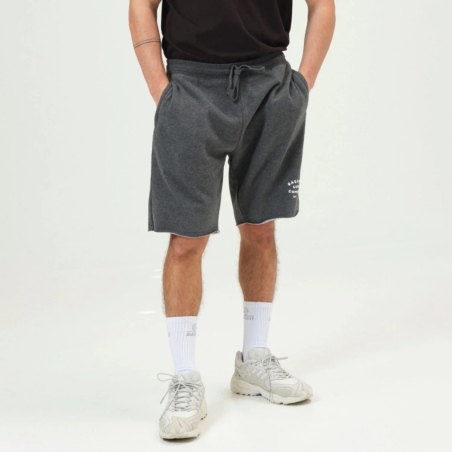 Φωτογραφία προϊόντος: BASEHIT SURF COMPANY SHORTS ΓΚΡΙ