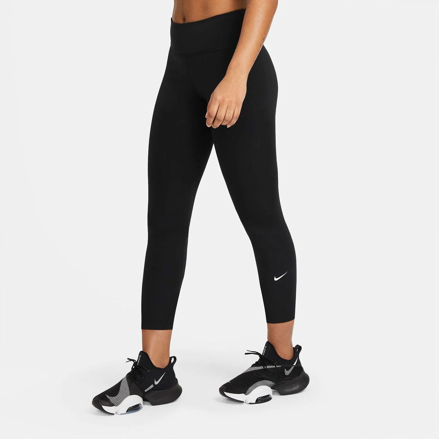 Φωτογραφία προϊόντος: NIKE ONE CROPPED TIGHTS ΜΑΥΡΟ