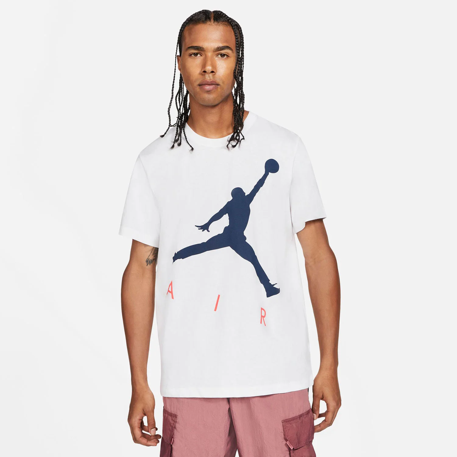 Φωτογραφία προϊόντος: JORDAN JUMPMAN AIR HBR TEE ΑΣΠΡΟ