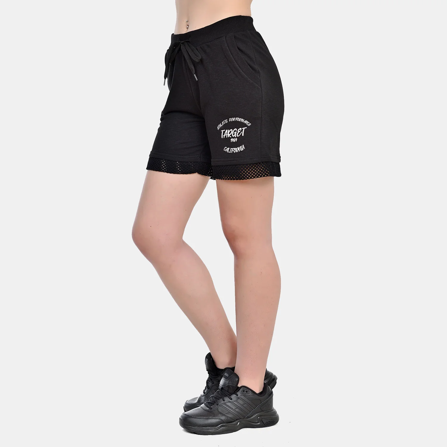Φωτογραφία προϊόντος: TARGET CALIFORNIA SHORTS ΜΑΥΡΟ