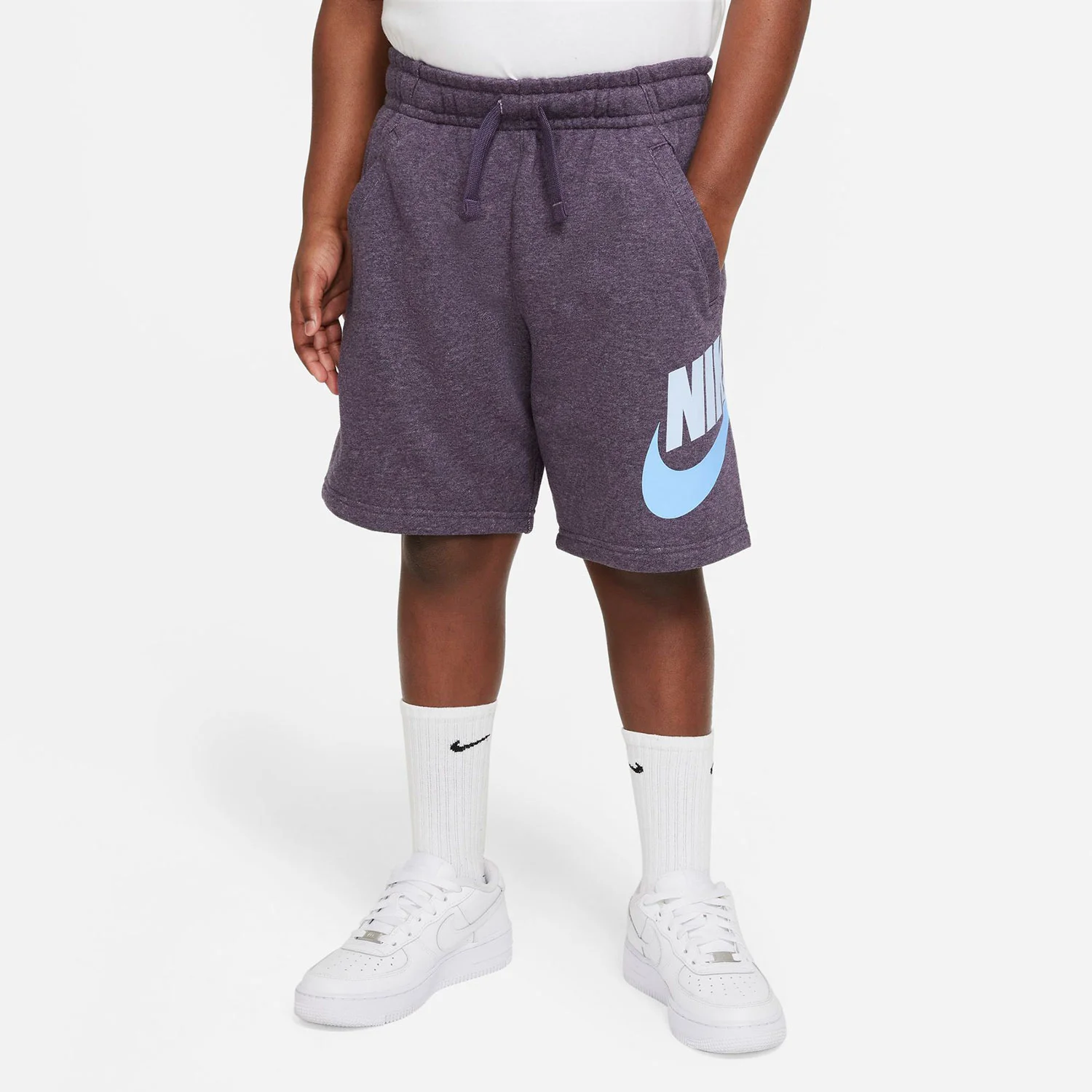 Φωτογραφία προϊόντος: NIKE SPORTSWEAR CLUB FLEECE KIDS' SHORTS ΜΩΒ