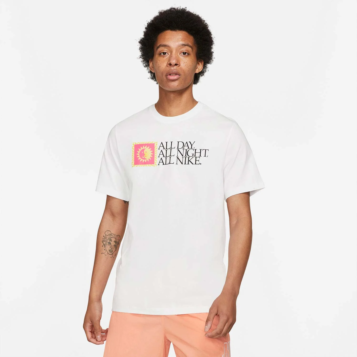 Φωτογραφία προϊόντος: NIKE SPORTSWEAR T-SHIRT ΑΣΠΡΟ
