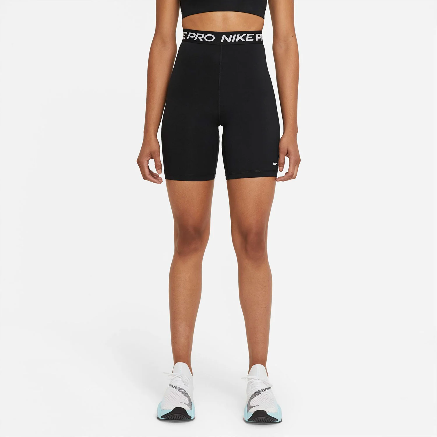 Φωτογραφία προϊόντος: NIKE PRO 365 HIGH-RISE SHORT TRAINING TIGHTS ΜΑΥΡΟ