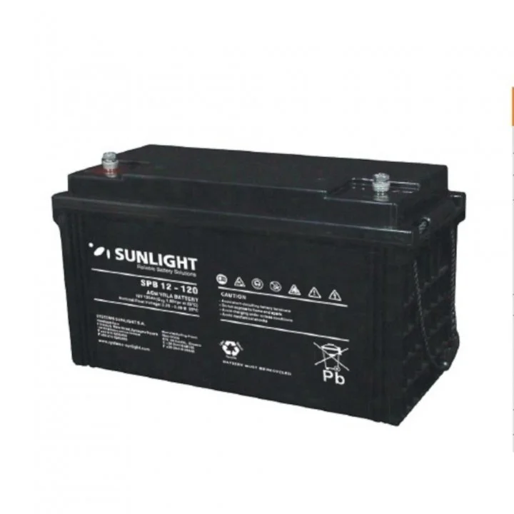 Φωτογραφία προϊόντος: Sunlight SPB 12-120 12V 120Ah