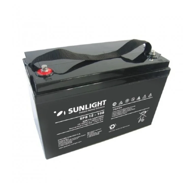 Φωτογραφία προϊόντος: Sunlight SPB 12-100 12V 100Ah