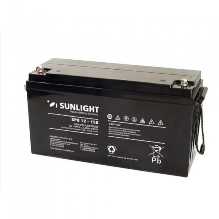 Φωτογραφία προϊόντος: Sunlight SPB 12-150 12V 150Ah