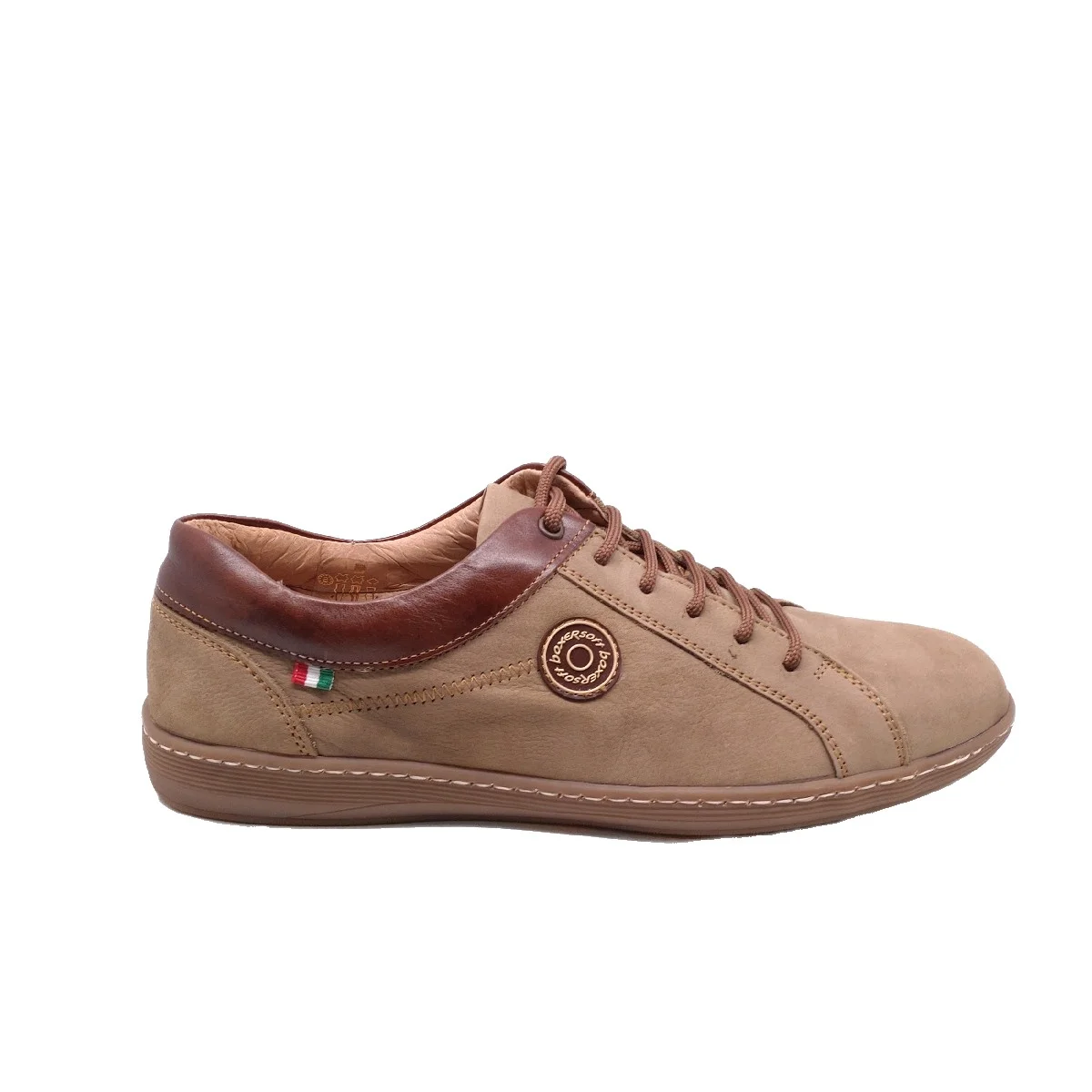 Φωτογραφία προϊόντος: BOXER Shoes Sneakers 21098 60-024 Πούρο Χρώμα Δετό