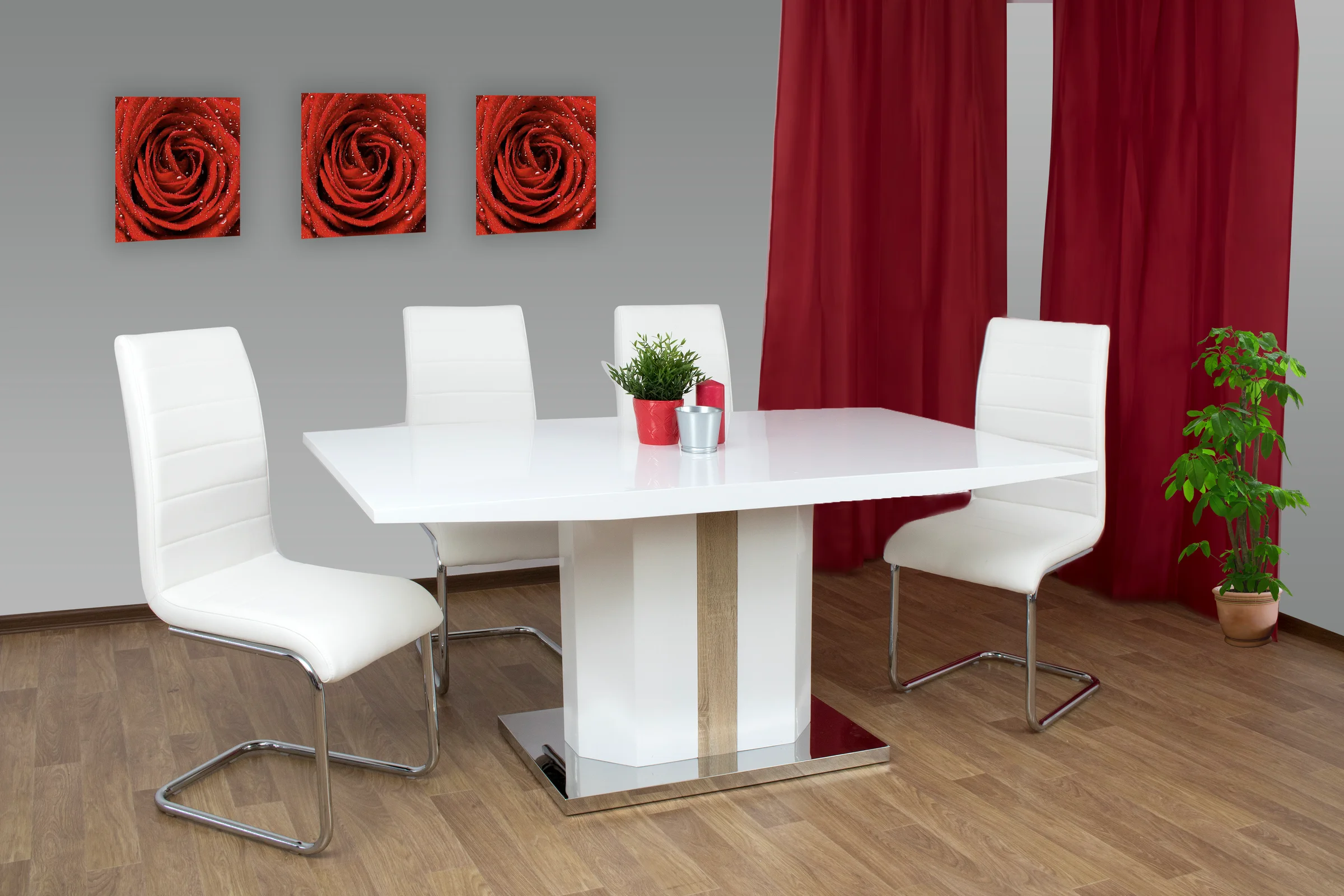 Φωτογραφία προϊόντος: Τραπεζαρία Teo 160x90x75 DIOMMI 32-057