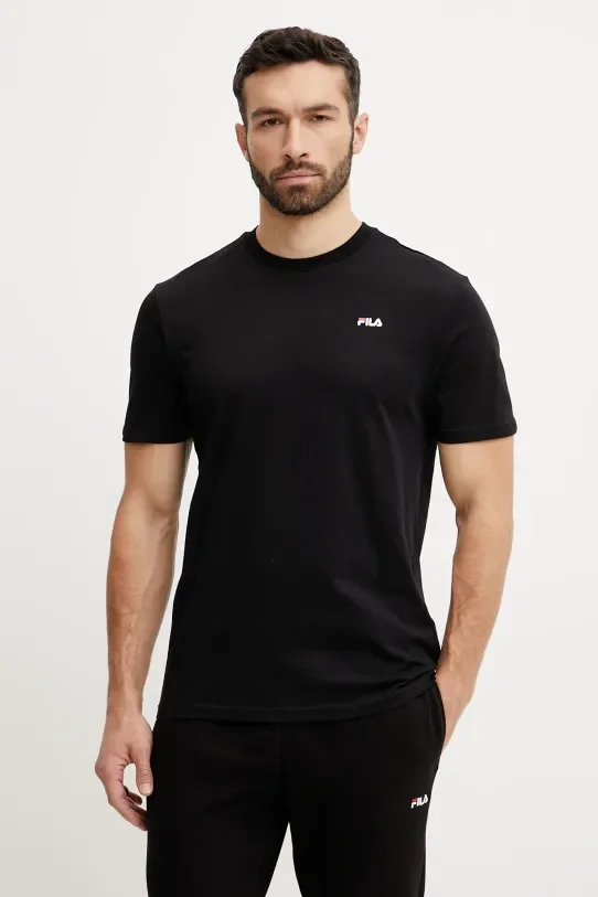 Φωτογραφία προϊόντος: Fila - Ανδρικό T-shirt Laas FAM0874-80010 Μαύρο