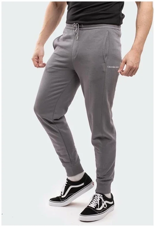 Φωτογραφία προϊόντος: Calvin Klein - Παντελόνι Φόρμας με Λάστιχο J30J319931-PTP Γκρι