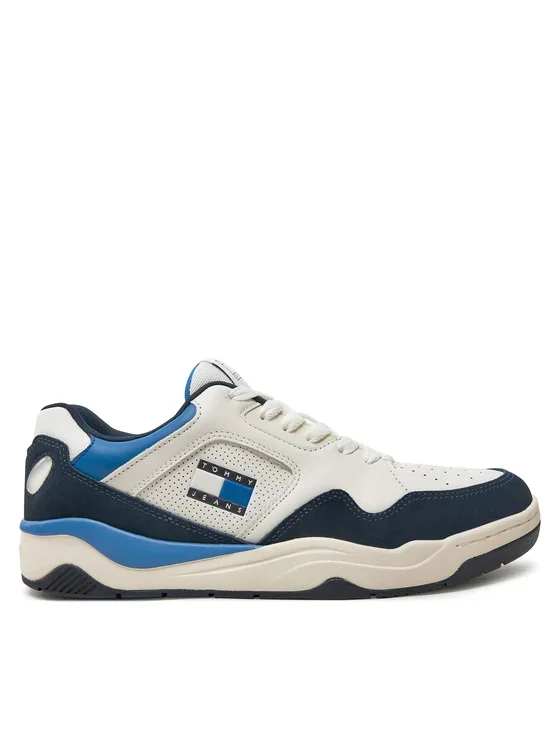 Φωτογραφία προϊόντος: Tommy Hilfiger - Ανδρικά Sneakers Tjm New Basket Sneaker Lc EM0EM01500-C1G Μπλε