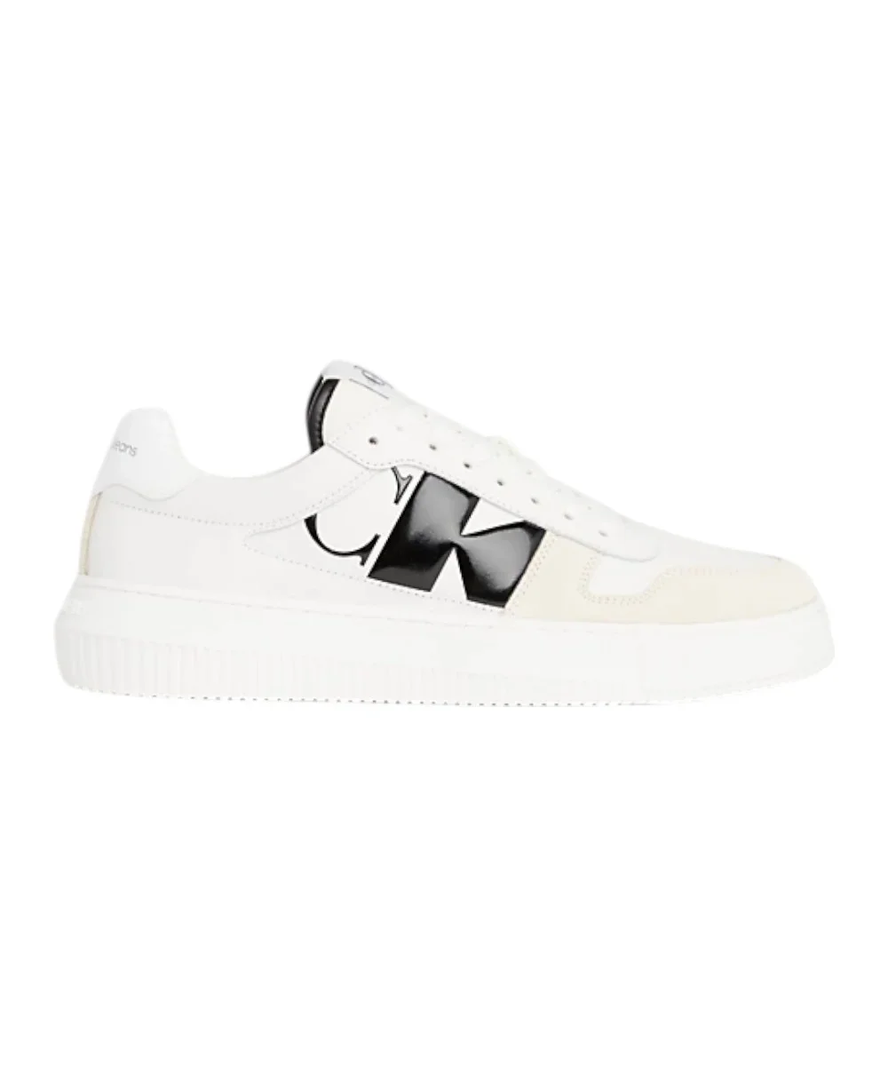 Φωτογραφία προϊόντος: Calvin Klein - Cupsole Lth Ανδρικά Chunky Sneakers YM0YM00897-01T Λευκό