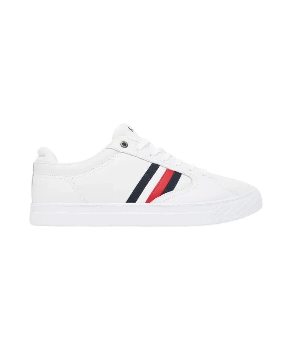 Φωτογραφία προϊόντος: Tommy Hilfiger - Ανδρικά Sneakers Icon Court Stripes FM0FM05628-YBS Λευκό