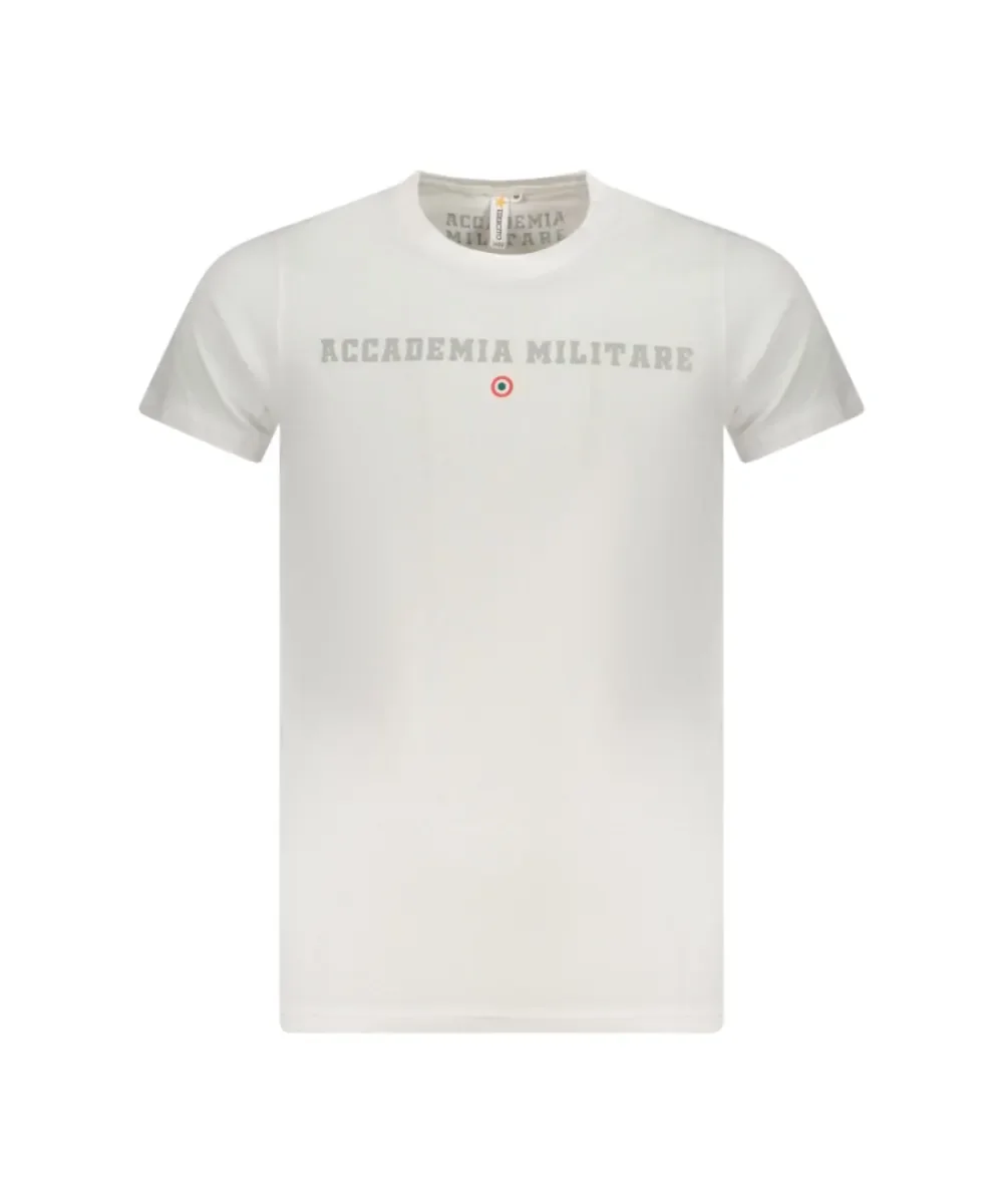 Φωτογραφία προϊόντος: Accademia Militare - Ανδρικό T-shirt Army 1659 Mens Short Sleeve S5S637-5586-001 Λευκό