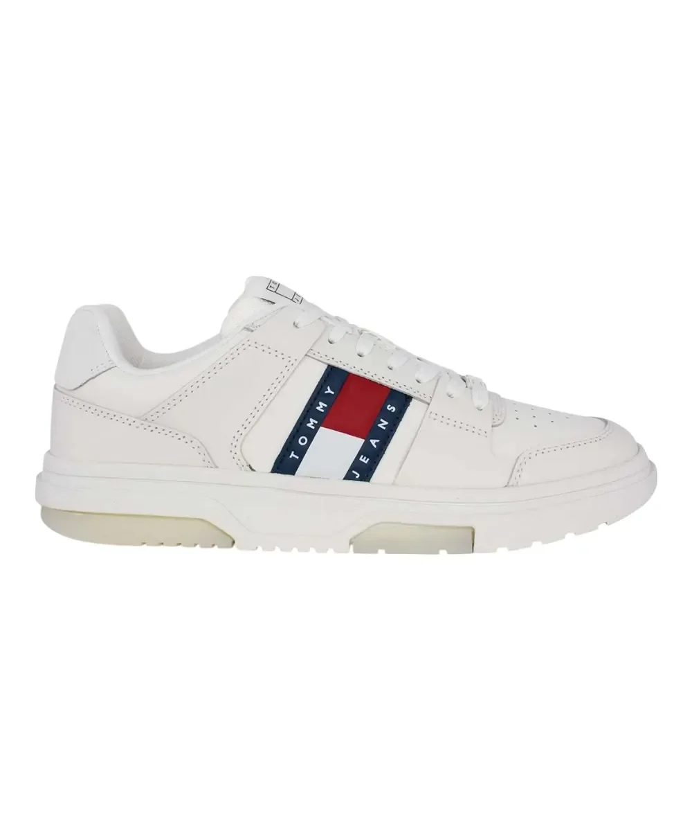 Φωτογραφία προϊόντος: Tommy Hilfiger - Ανδρικά Sneakers Th The Brooklyn EM0EM01576-TCR Λευκό