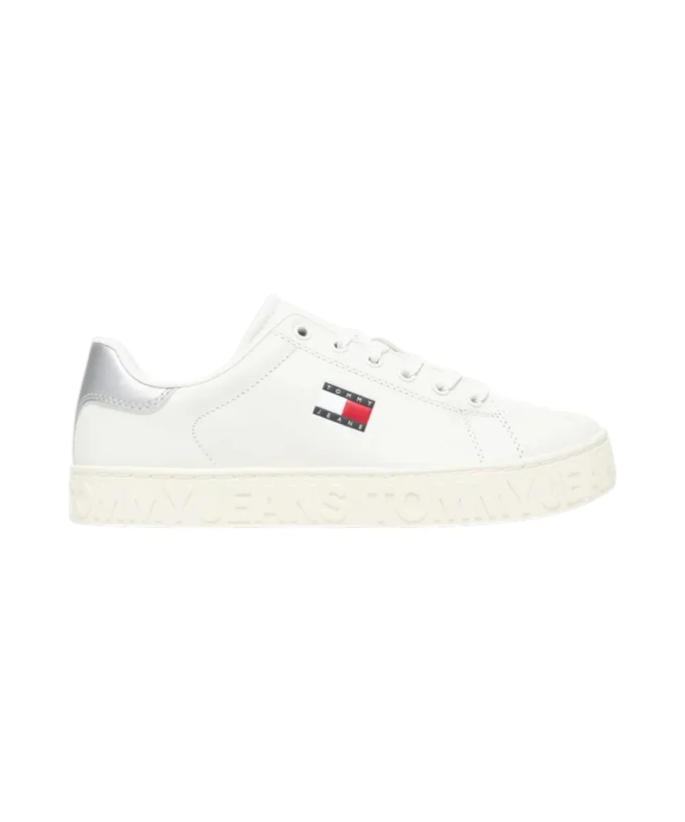 Φωτογραφία προϊόντος: Tommy Hilfiger - Γυναικεία Sneakers Th Logo Outsole Sneaker Ess EN0EN02703-0K7 Εκρού