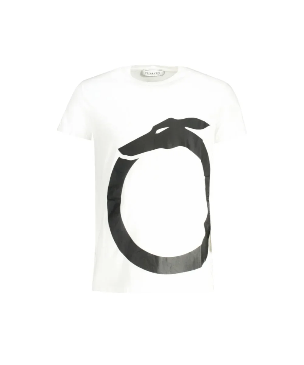 Φωτογραφία προϊόντος: Trussardi Jeans - Ανδρικό T-Shirt TRU2MTS01-WHITE Λευκό
