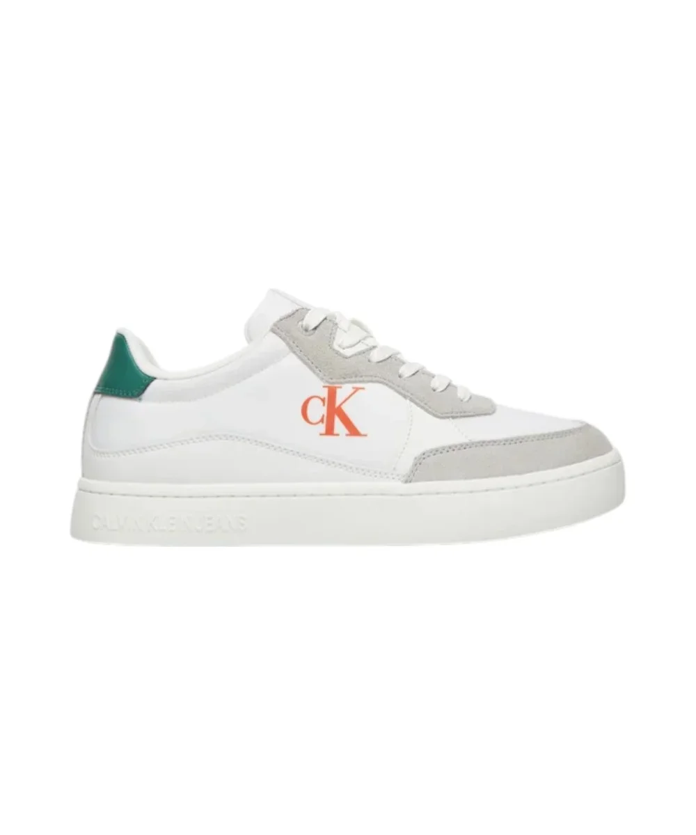 Φωτογραφία προϊόντος: Calvin Klein - Ανδρικά Sneakers Ck Classic Cupsole Mg Nylon Mix YM0YM01304-02U Λευκό