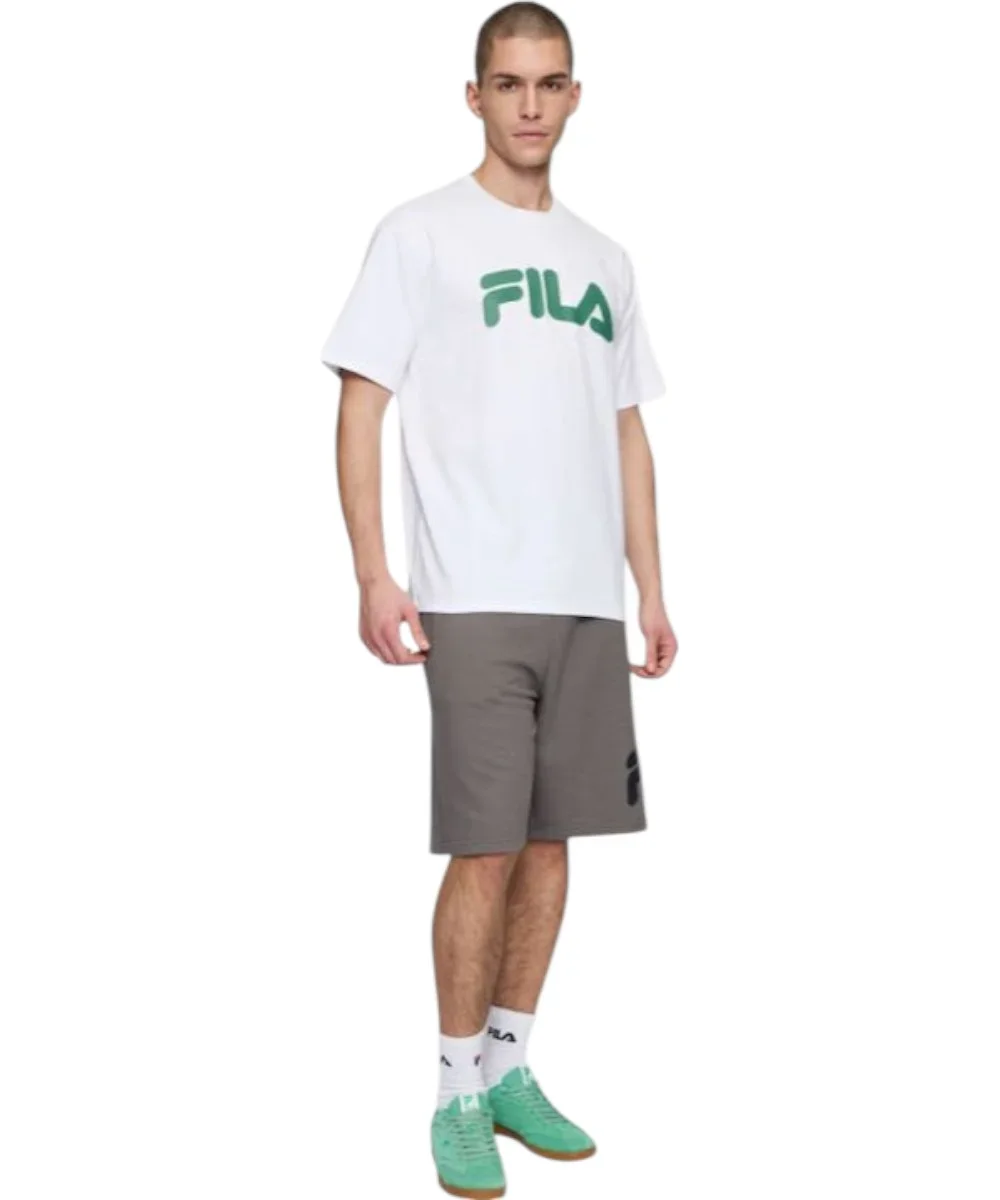 Φωτογραφία προϊόντος: Fila - Ανδρικό T-shirt Lasson Loose Fit Tee FAM0873-10001 Λευκό
