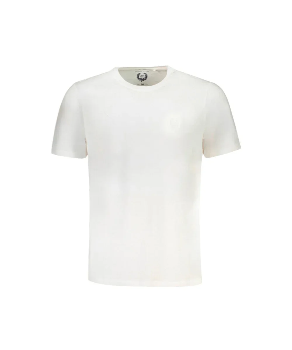 Φωτογραφία προϊόντος: Gian Marco Venturi - Ανδρικό T-Shirt AU01408-WHITE Λευκό