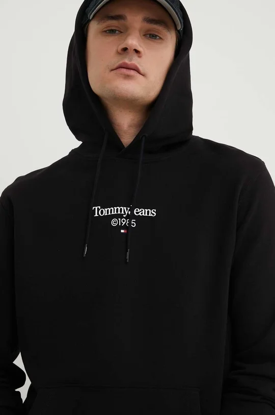 Φωτογραφία προϊόντος: Tommy Hilfiger - Ανδρικό Φούτερ με Κουκούλα DM0DM18610-BDS Μαύρο