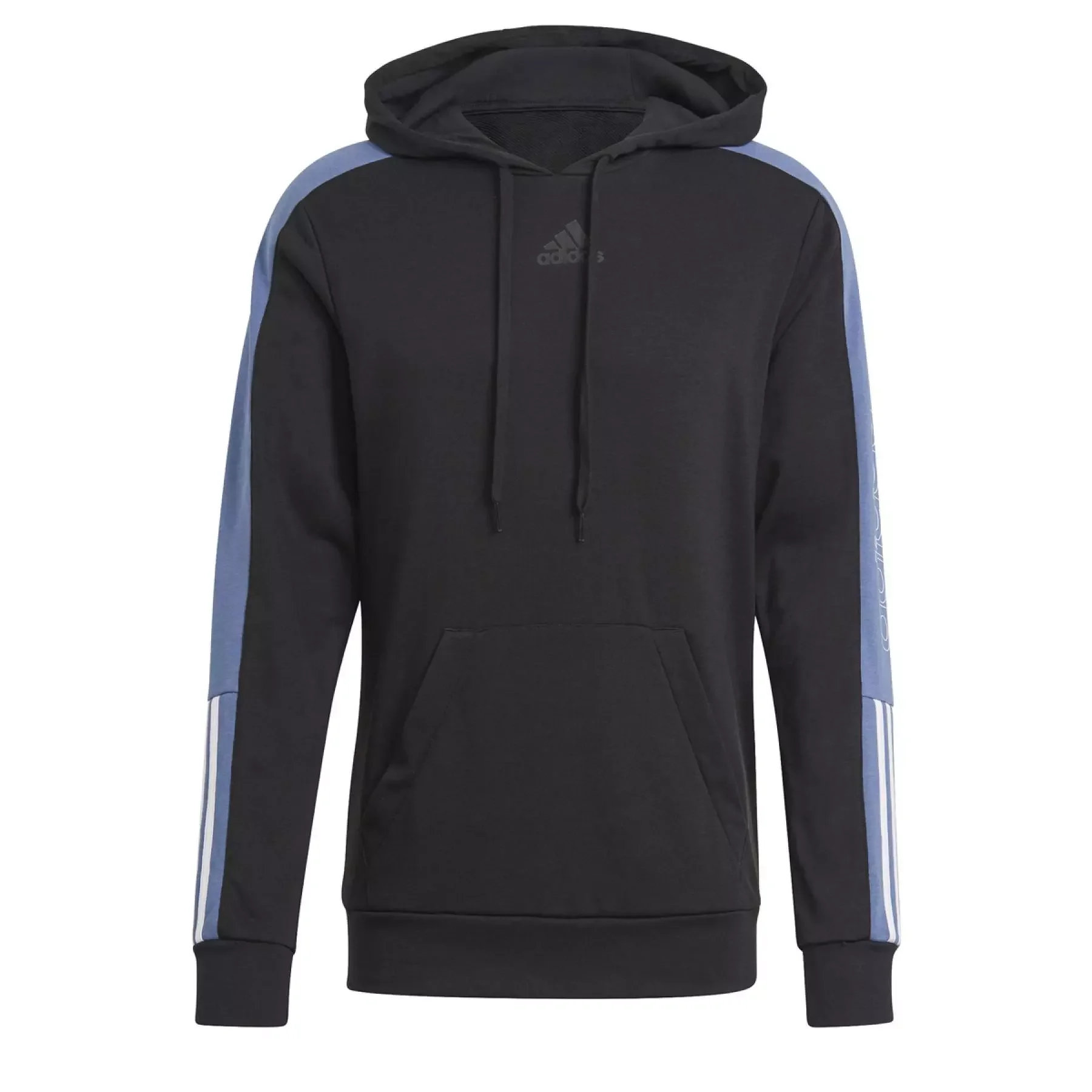 Φωτογραφία προϊόντος: Adidas - Essentials Ανδρικό Φούτερ με Κουκούλα και Τσέπες GK9626 Μαύρο