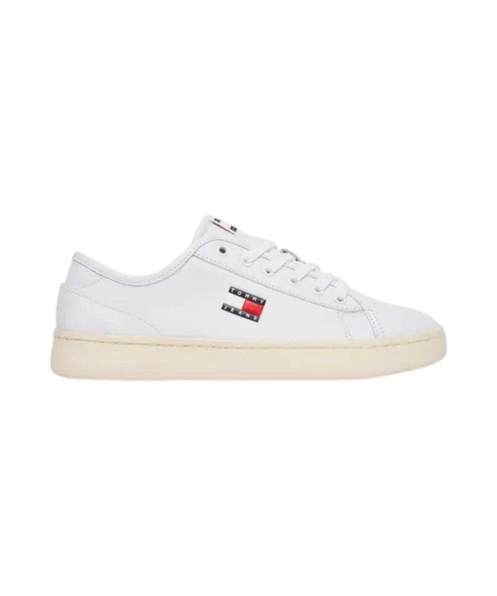 Φωτογραφία προϊόντος: Tommy Hilfiger - Γυναικεία Sneakers Th Tjw Lightweight Court EN0EN02875-YBS Λευκό