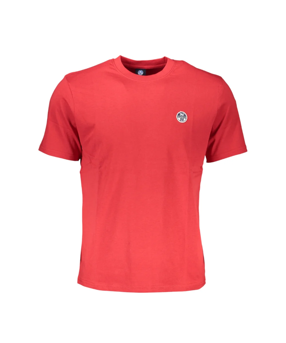 Φωτογραφία προϊόντος: North Sails - Ανδρικό T-shirt Κοντομάνικο 902831-000-0230 Κόκκινο