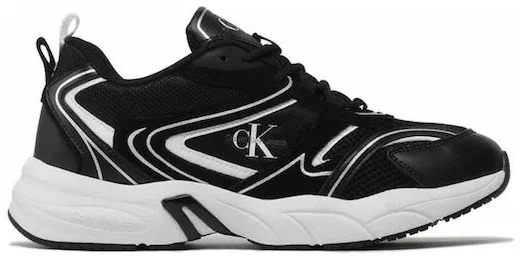 Φωτογραφία προϊόντος: Calvin Klein - Ανδρικά Sneakers Retro Tennis Su-Mesh wN YM0YM00589-0GM Μαύρο
